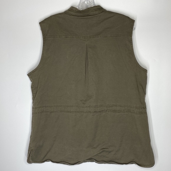 Gander Mountain Guide Series Green Adventure Hiking Safari Vest XL - Picture 2 of 6